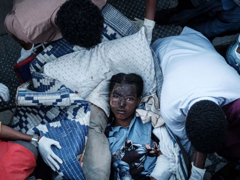 “There Will Be No Mercy”