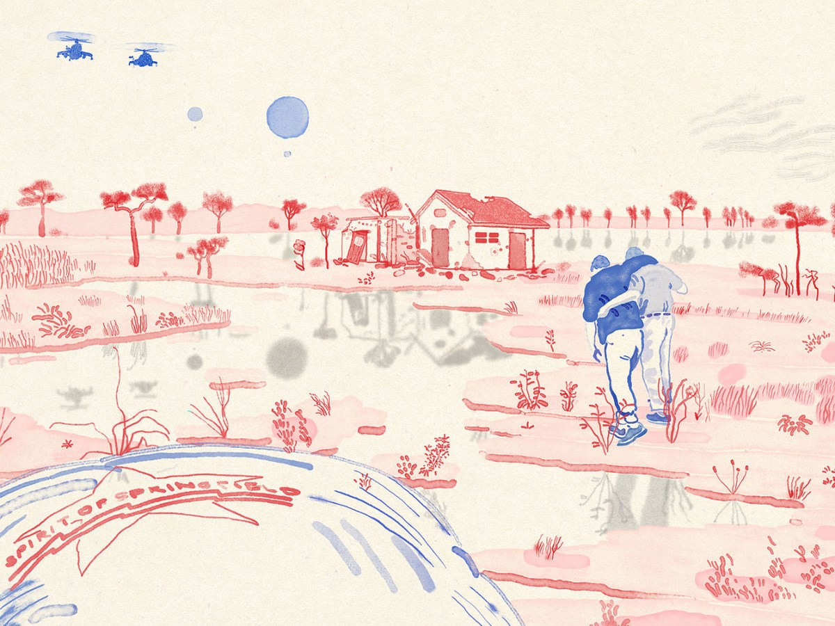 The Balloon that Fell from the Sky