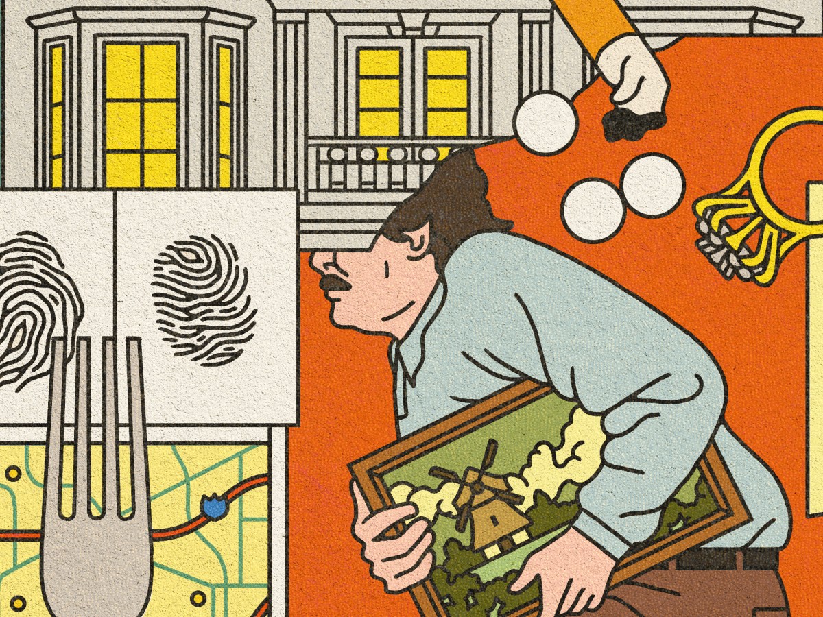 The Blue Book Burglar